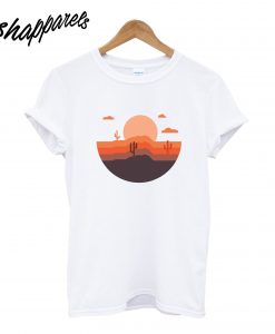 70s Desert Horizons T-Shirt