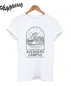 Avengers Campus California Adventure T-Shirt