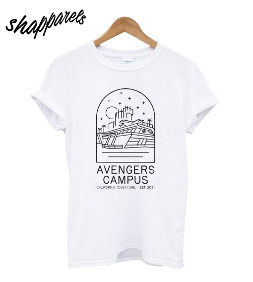 Avengers Campus California Adventure T-Shirt