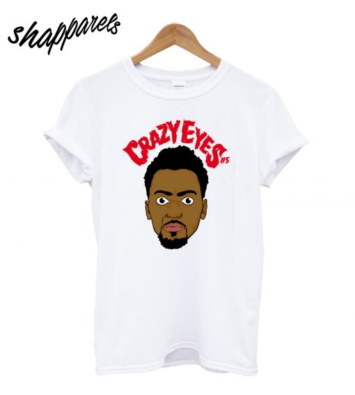 Bobby Portis Crazy Eyes T-Shirt