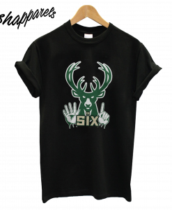 Bucks in Six T-Shirt