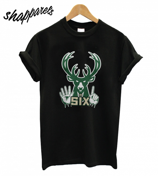 Bucks in Six T-Shirt