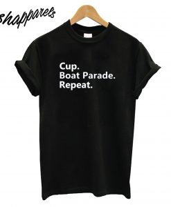 Cup Board Parade Repeat T Shirt