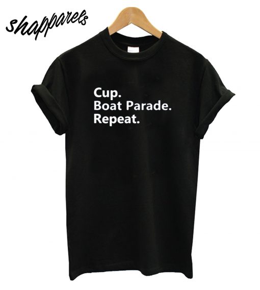 Cup Board Parade Repeat T Shirt