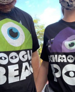 Googly Bear and Schmoopsie Poo Couple T-Shirt