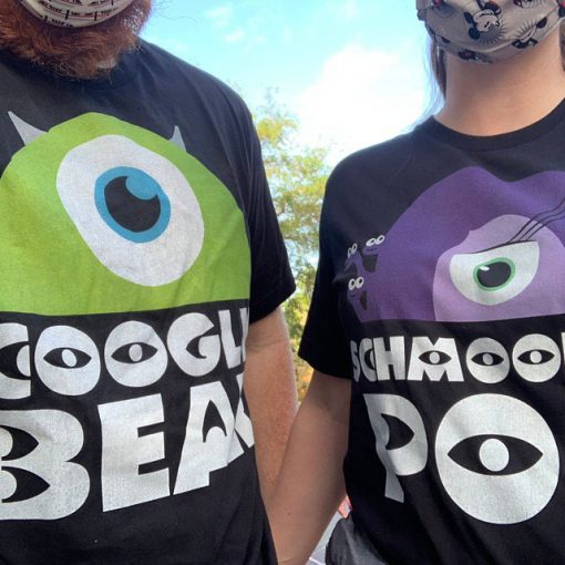 Googly Bear and Schmoopsie Poo Couple T-Shirt