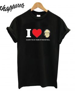 I Love Jim Paschke T-Shirt