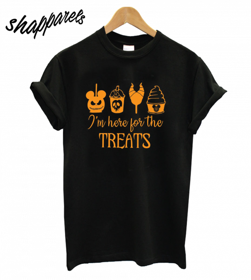 I'm Here For The Treats Halloween T-Shirt