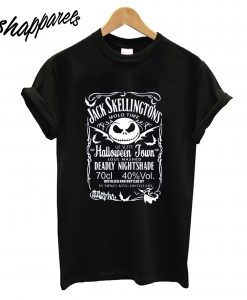 Jack Skellington's Brewery Halloween T-Shirt