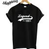 Legend Since 1991 T-Shirt
