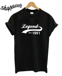 Legend Since 1991 T-Shirt