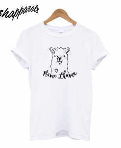 Mama L-Lama T-Shirt