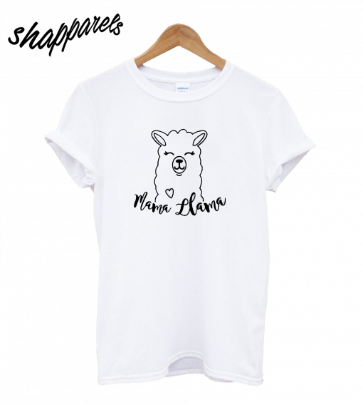 Mama L-Lama T-Shirt