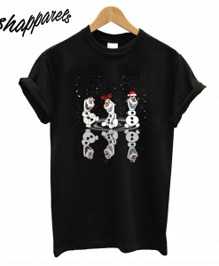 Olaf Dancing Christmas T-Shirt