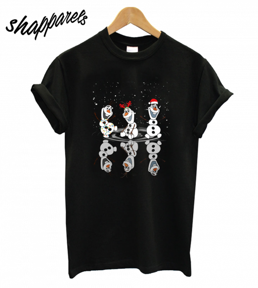 Olaf Dancing Christmas T-Shirt