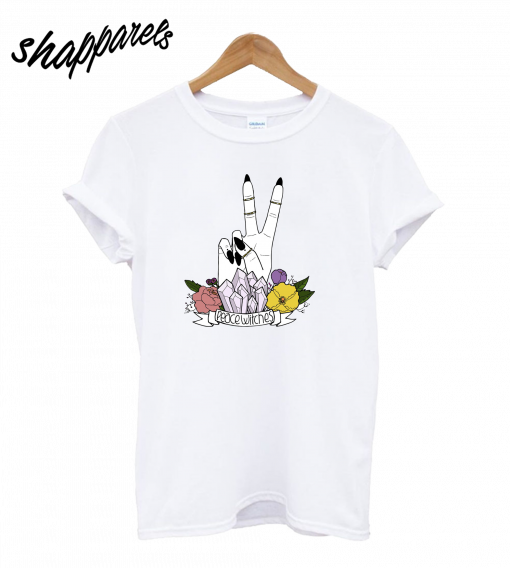 Peace Witches T-Shirt