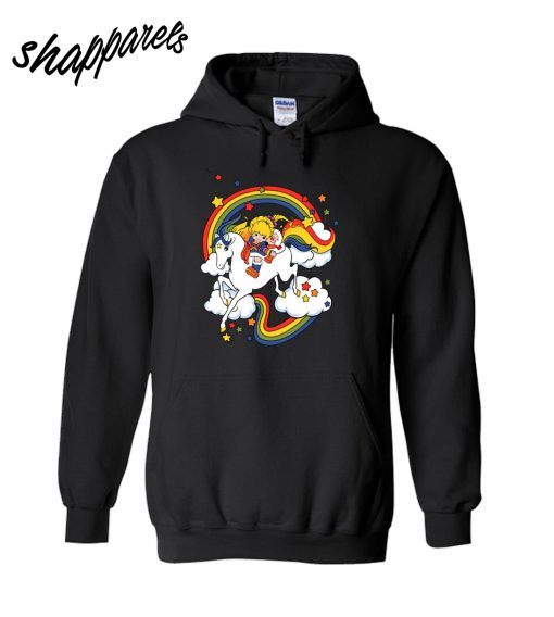 Rainbow brite & Starlite Hoodie