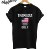 USA Olympic Golf T-Shirt