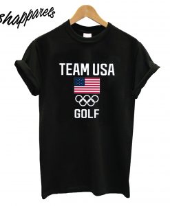 USA Olympic Golf T-Shirt