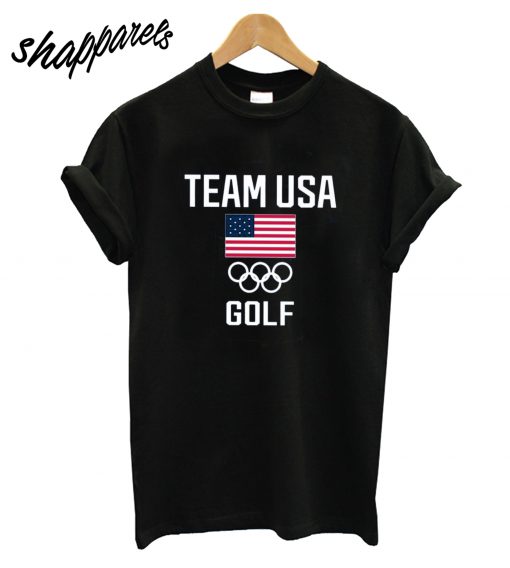 USA Olympic Golf T-Shirt