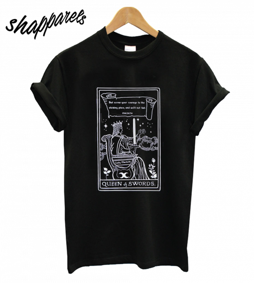 Lady Macbeth Tarot T-Shirt