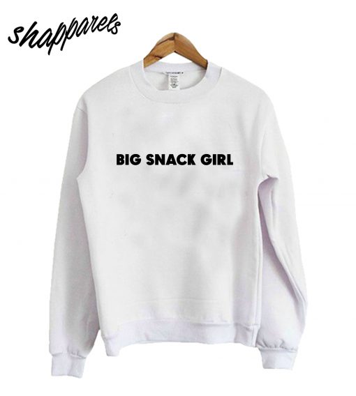 Big Snack Girl Sweatshirt