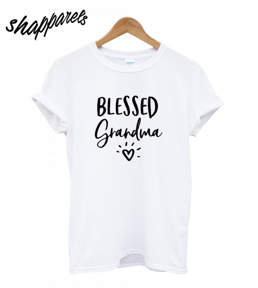 Blessed Grandma T-Shirt