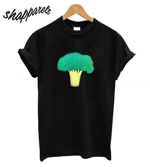 Broccoli Josh Blue T-Shirt