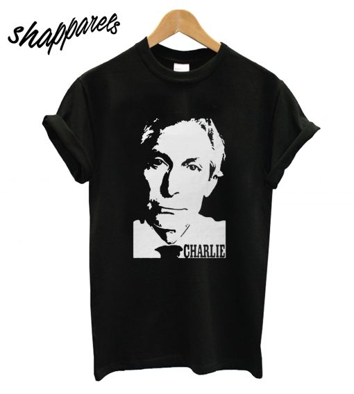 Charlie Watts T-Shirt