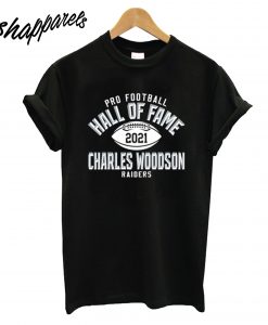 Hall of Fame Charles Woodson T-Shirt