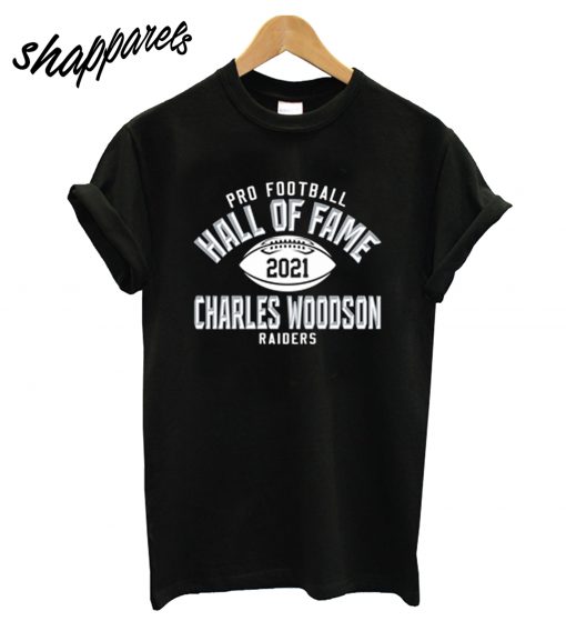 Hall of Fame Charles Woodson T-Shirt