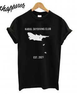 Kabul Skydiving Club T-Shirt