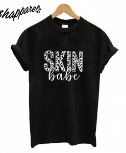 Leopard Skin Babe T-Shirt