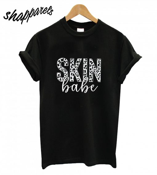 Leopard Skin Babe T-Shirt