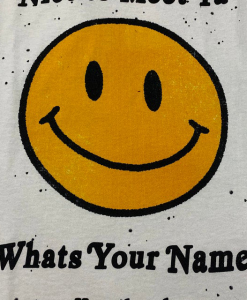 Nice to Meet Ya Smiley T-Shirt