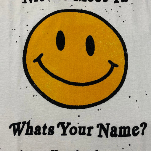 Nice to Meet Ya Smiley T-Shirt