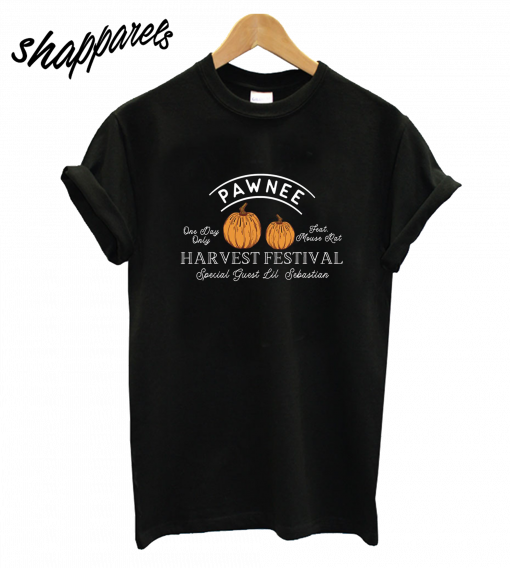 Pawnee Harvest Festival T-Shirt
