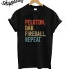 Peloton Dad Fireball Repeat T-Shirt