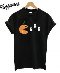 Pumpkin and Ghosts T-Shirt