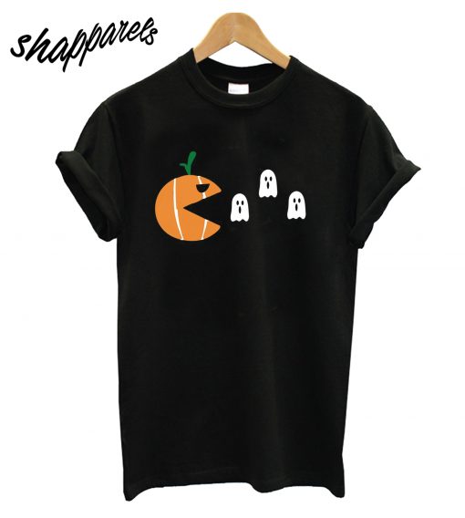 Pumpkin and Ghosts T-Shirt