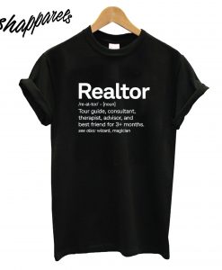 Realtor Definition T-Shirt