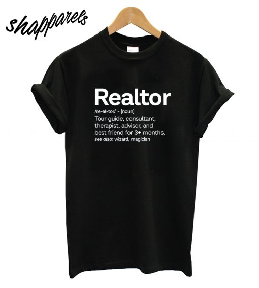 Realtor Definition T-Shirt