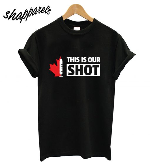 Ryan Reynolds This is Our Shot T-Shirt