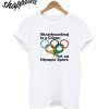 Skateboarding Is A Crime Not An Olympic Sport T-Shirt