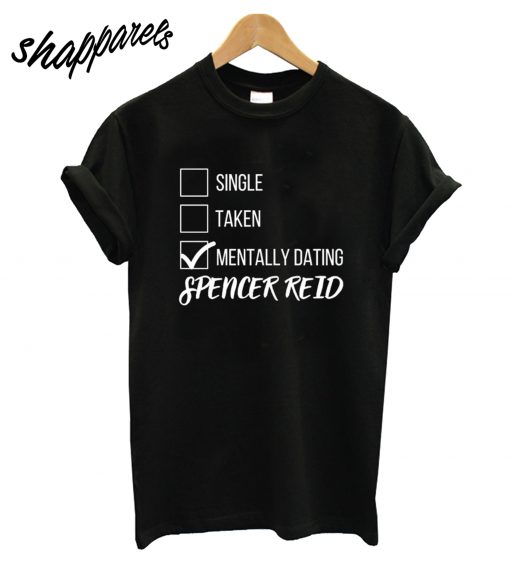 Spencer Reid Criminal Minds T-Shirt