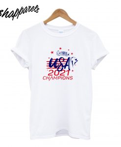 USA Concacaf Champions 2021 T-Shirt