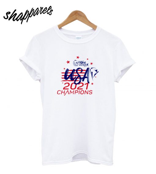 USA Concacaf Champions 2021 T-Shirt