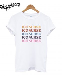 Vintage ICU Nurse T-Shirt