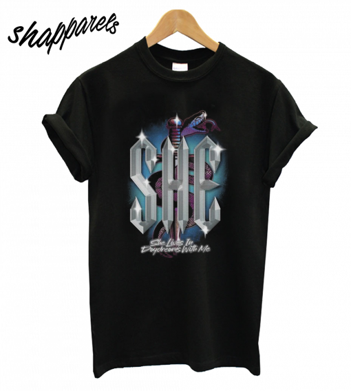 Vintage She T-Shirt