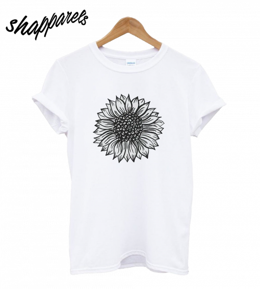 Vintage Sunflower T-Shirt